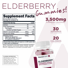 Elderberry Gummies (30% Off)