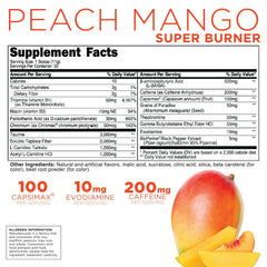 Buy Super Burner, Get 1 for $1