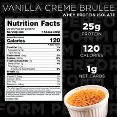 Buy Whey Protein Isolate, Get Burner Plus Free