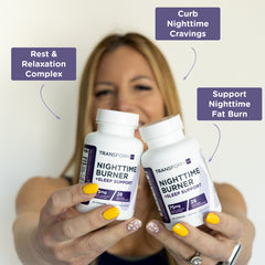 Buy 2 Shakes, Get Nighttime Burner, Boost Shot, and Hydration Free