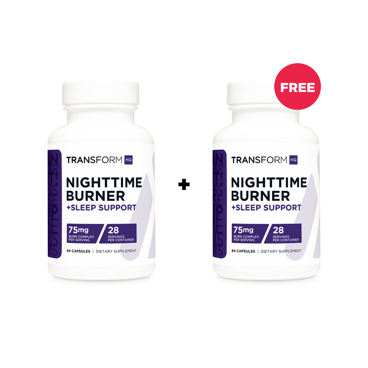 Buy Nighttime Burner, Get 1 Free