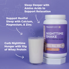 25% Off Two Nighttime Shakes
