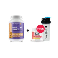 Buy Nighttime Shake, Get Boost Shot & Shaker Free