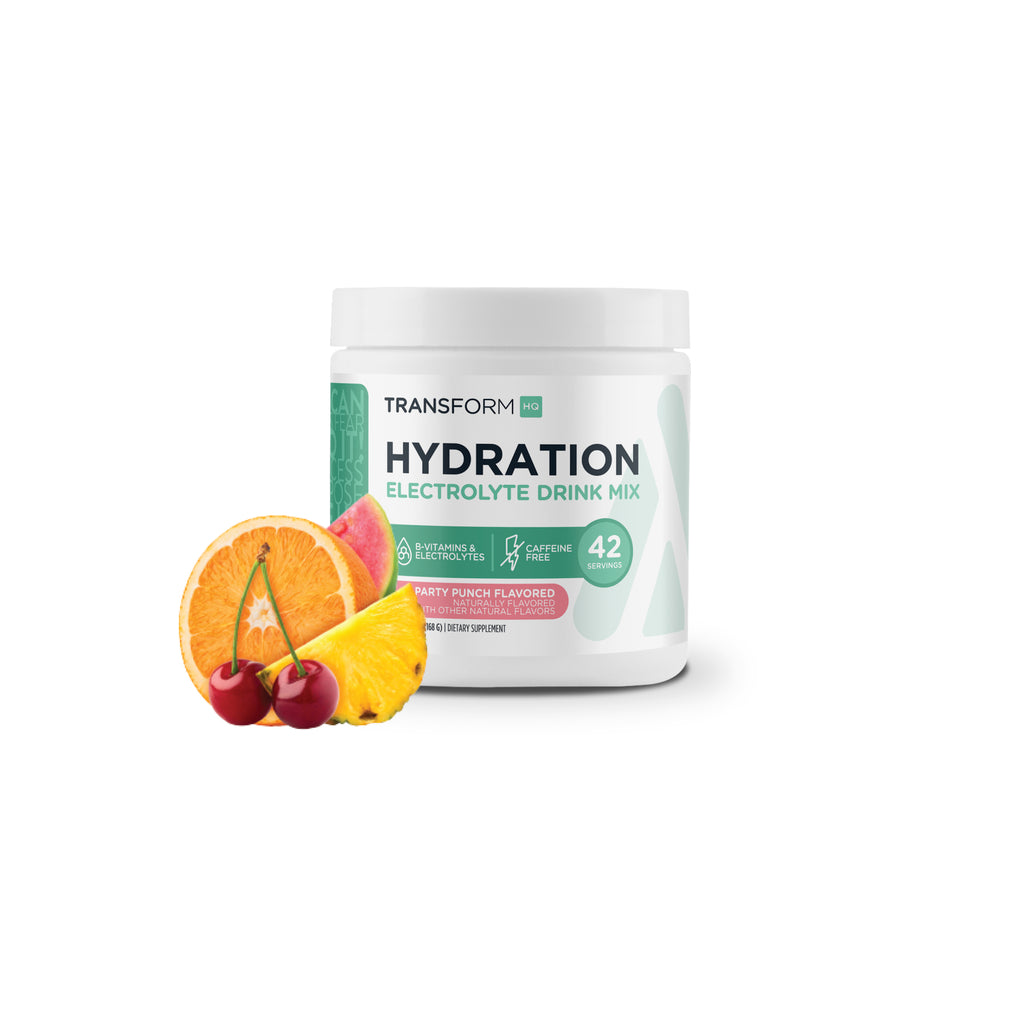 Hydration + Electrolyte Drink Mix (50% Off)