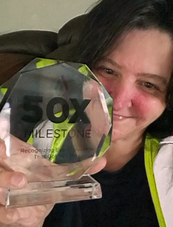 "TransformHQ is soooo awesome so glad I joined years ago." - Patricia
