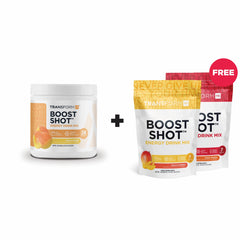 30% Off Peach Rings Boost Shot + 2 Free 7-Serving Boost Shot Bags
