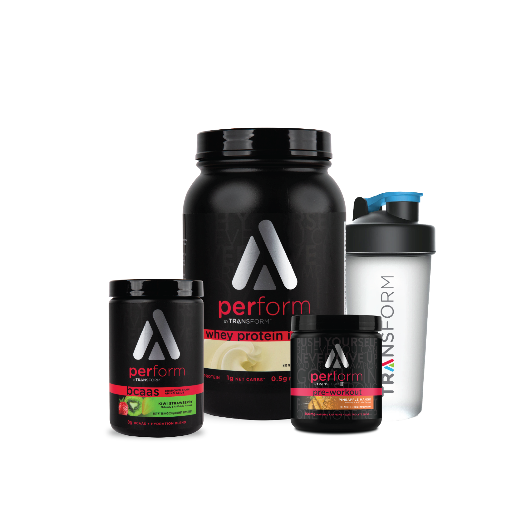 Perfect Workout Stack - TransformHQ