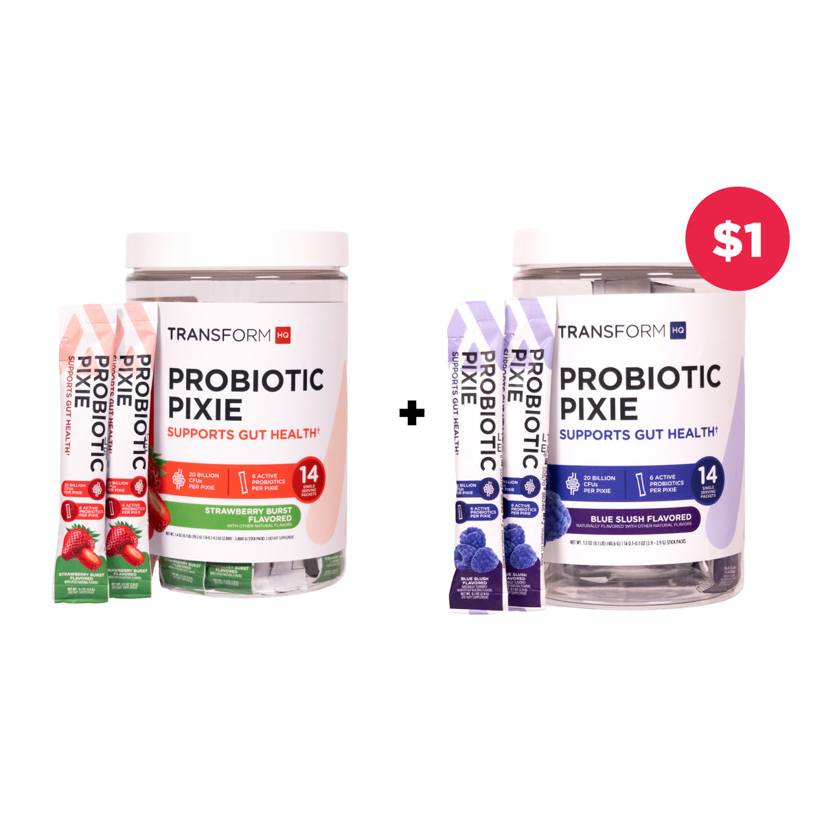 Buy Probiotic Pixie, Get 1 for $1