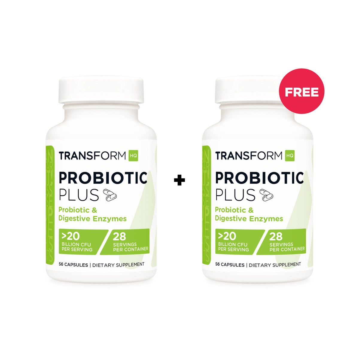 Buy Probiotic Plus, Get 1 Free