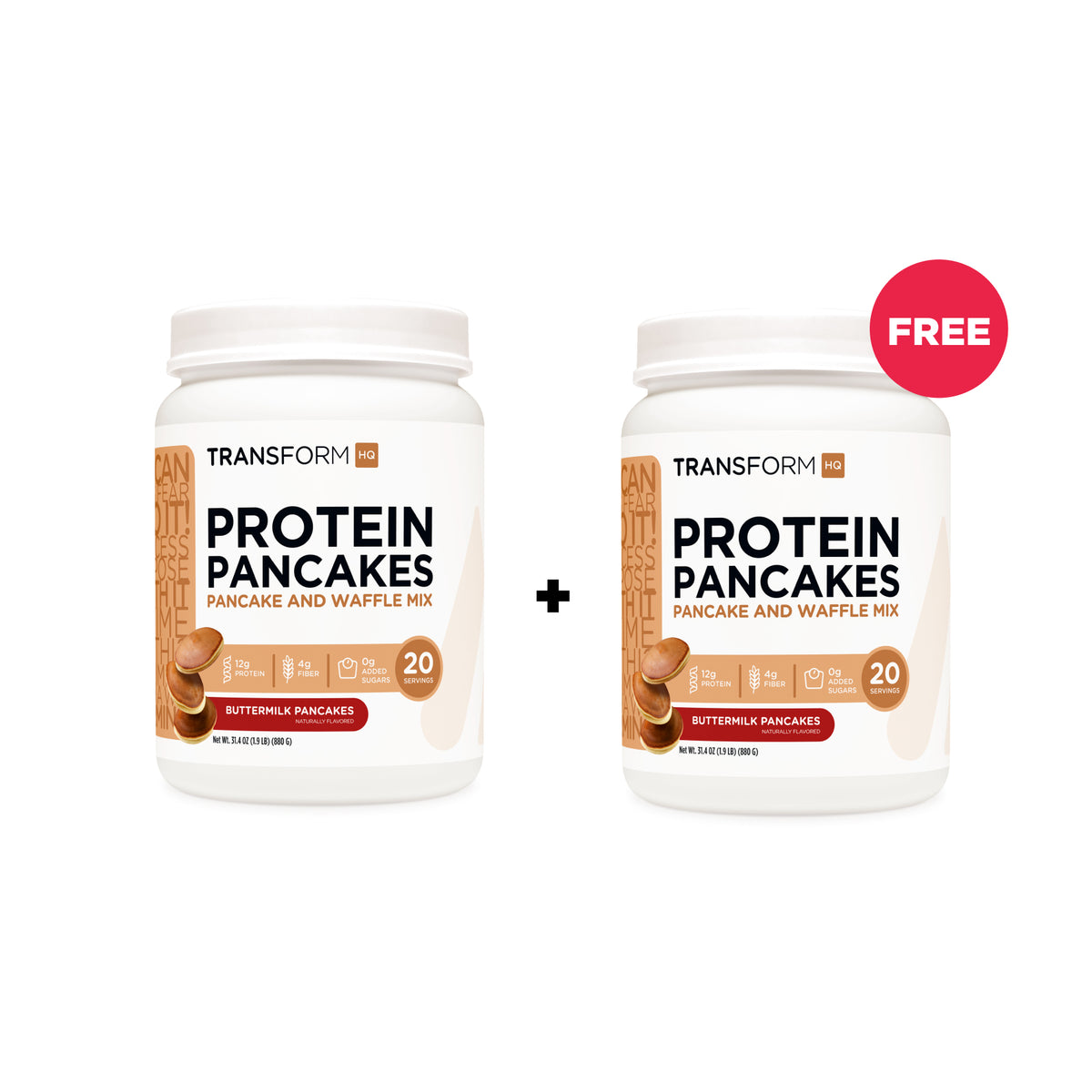 Buy Protein Pancakes, Get 1 Free