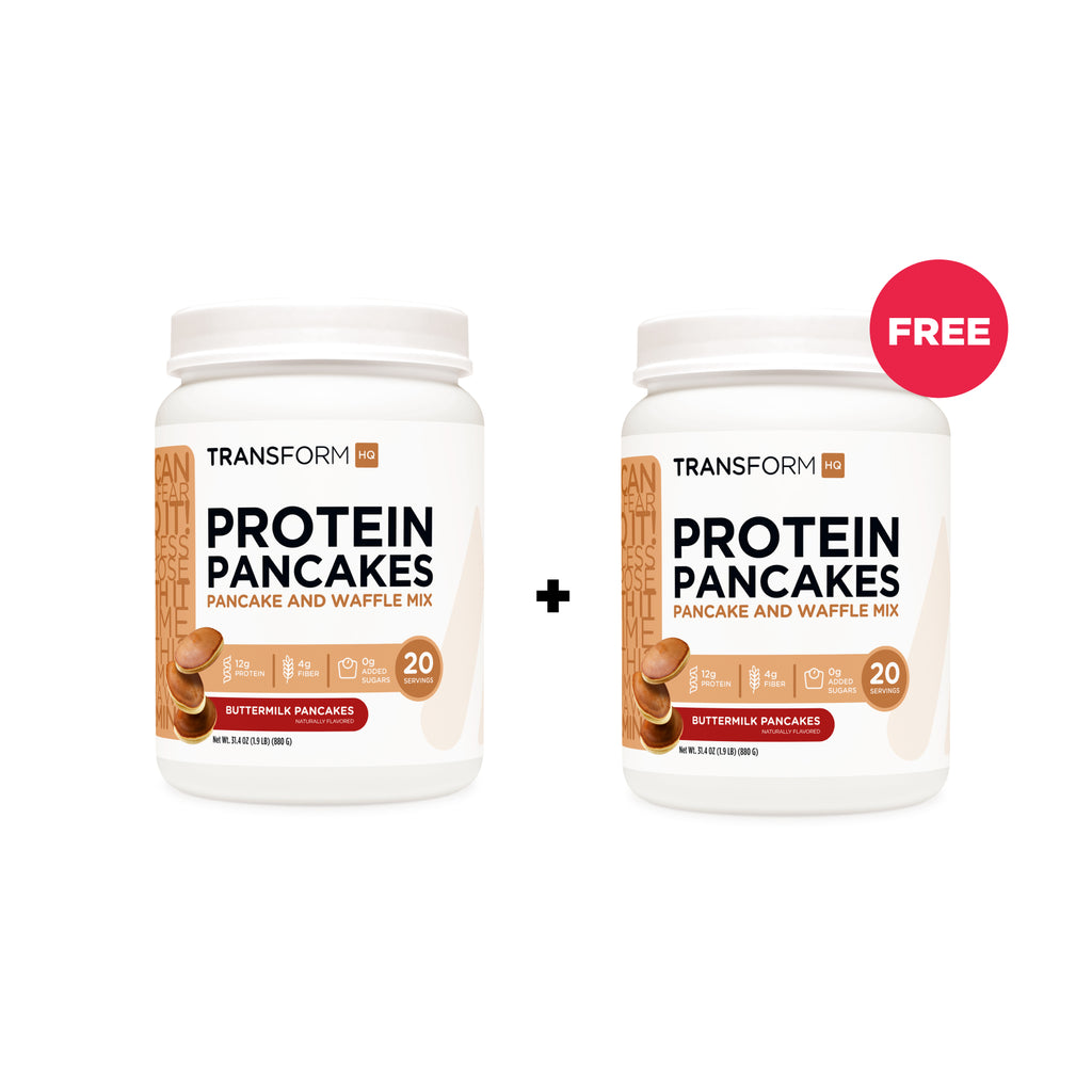Buy Protein Pancakes, Get 1 Free