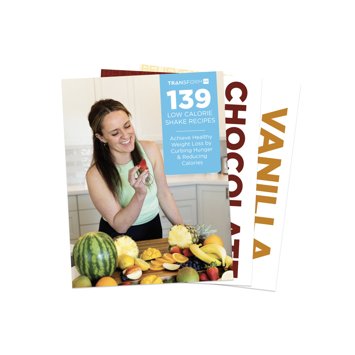 139 Low-Calorie Shake Recipe eBook