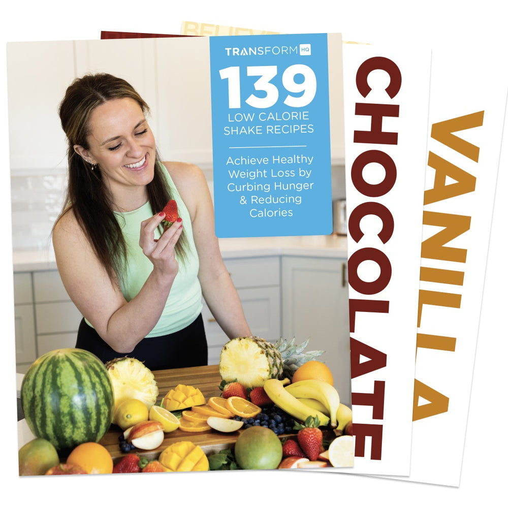 139 Low-Calorie Shake Recipes eBook