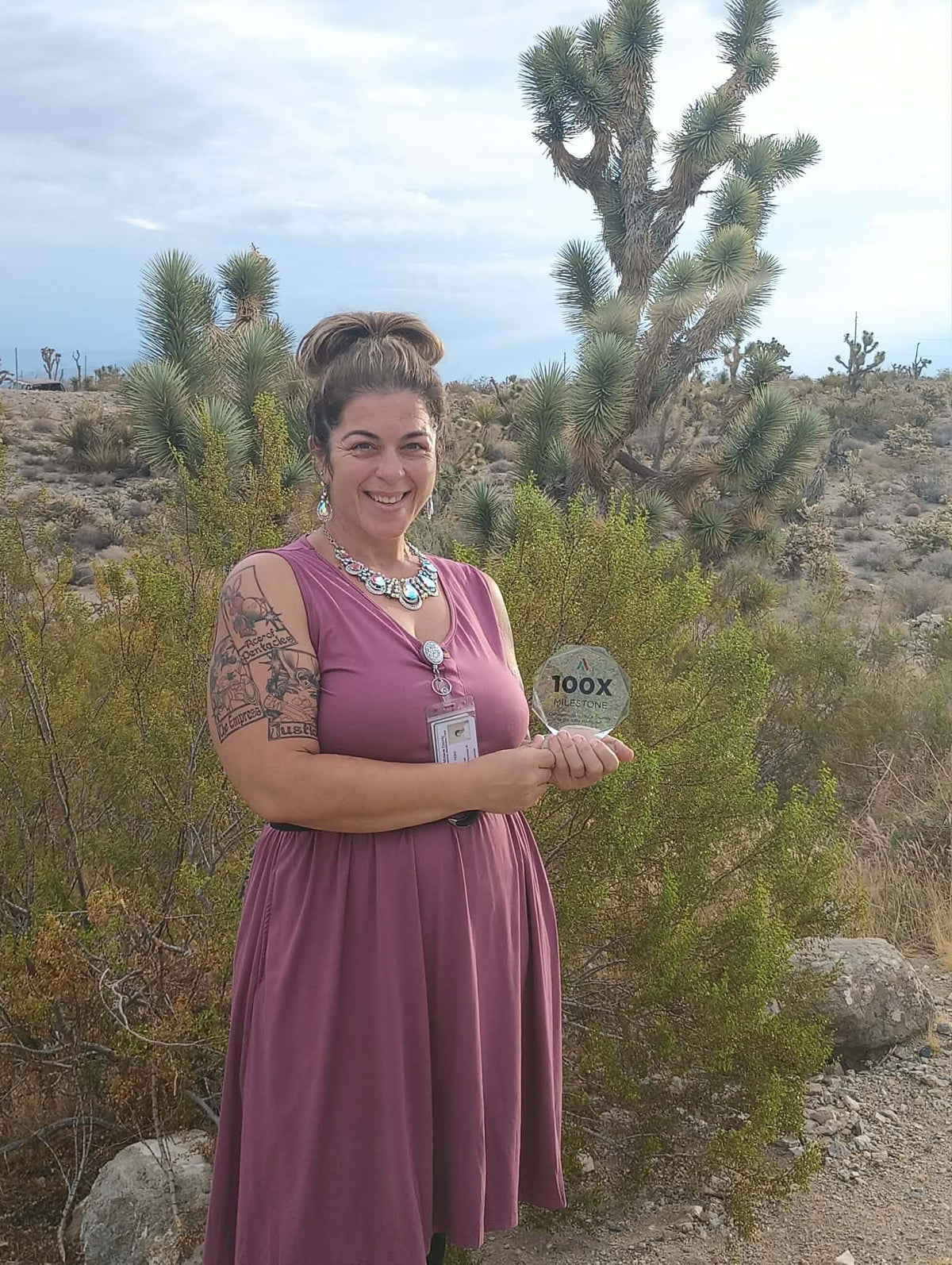 "Feeling more comfortable in my body. Taking chances. Making life choices I wouldn't have before. Learning to love myself." - Roxann