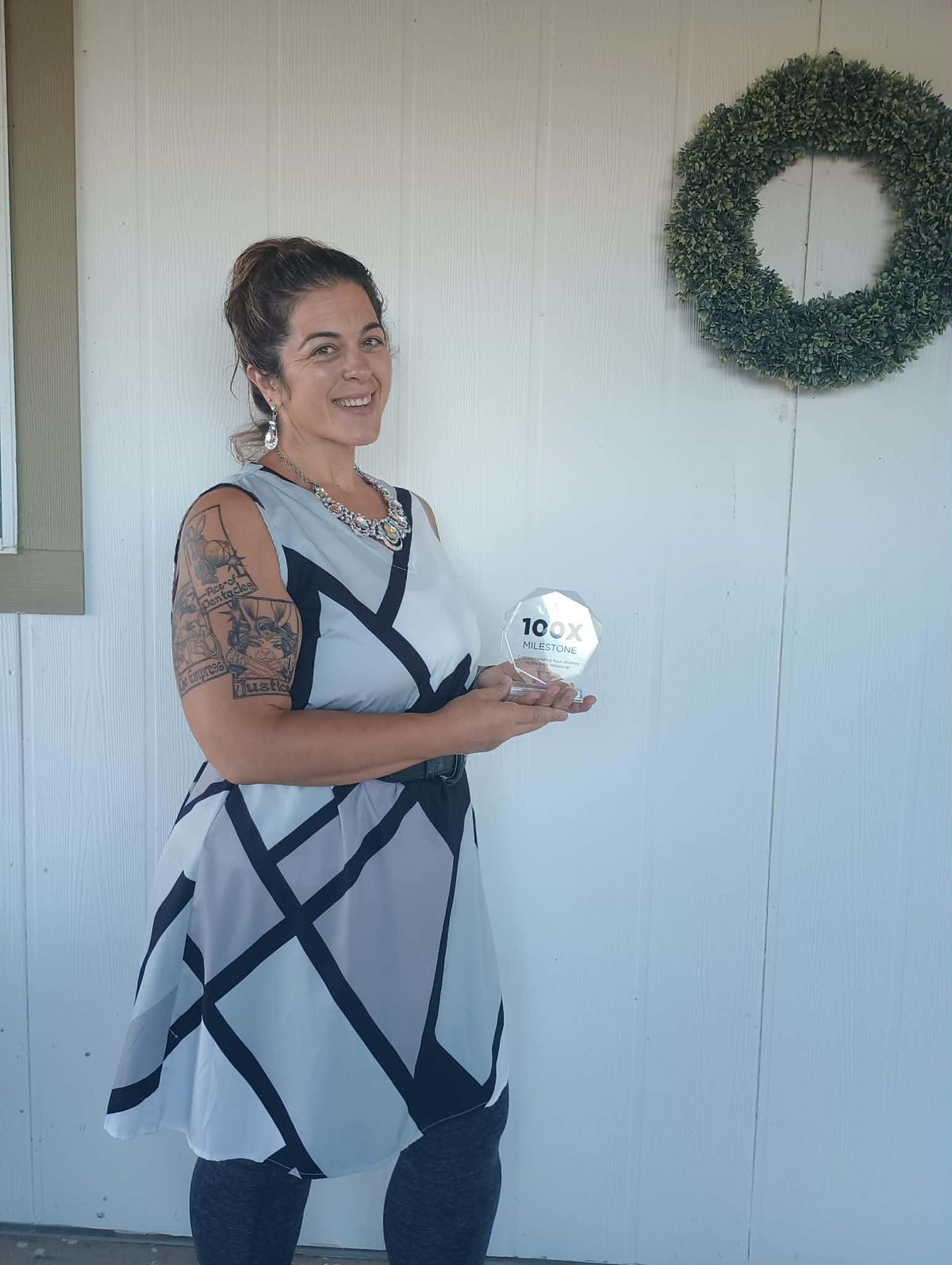 "Feeling more comfortable in my body. Taking chances. Making life choices I wouldn't have before. Learning to love myself." - Roxann