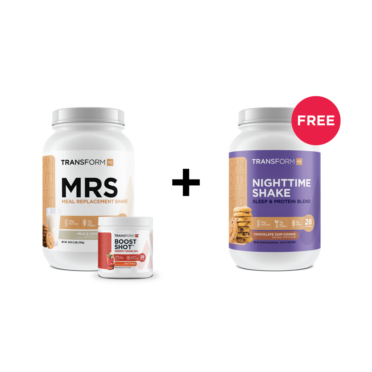 Buy Shake & Boost Shot, Get Nighttime Shake Free