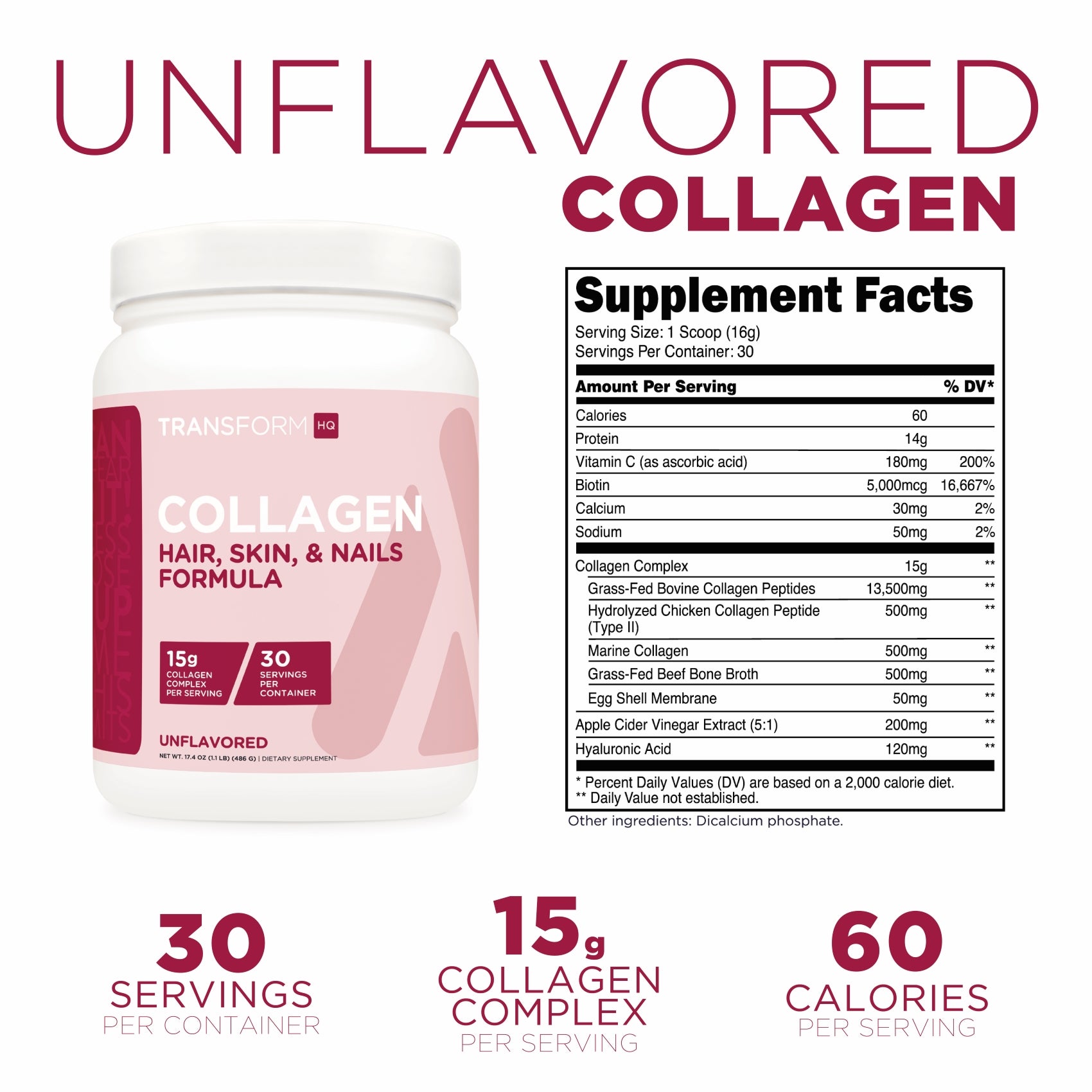 Wellness Collagen (35% Off) - TransformHQ