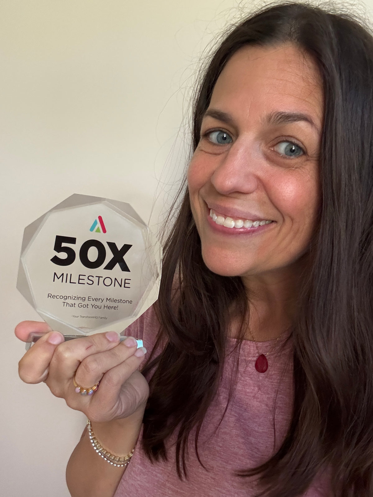 "I love Transform! This compant is amazing with amazing products and I am so happy I gave it a shot." - Crissa