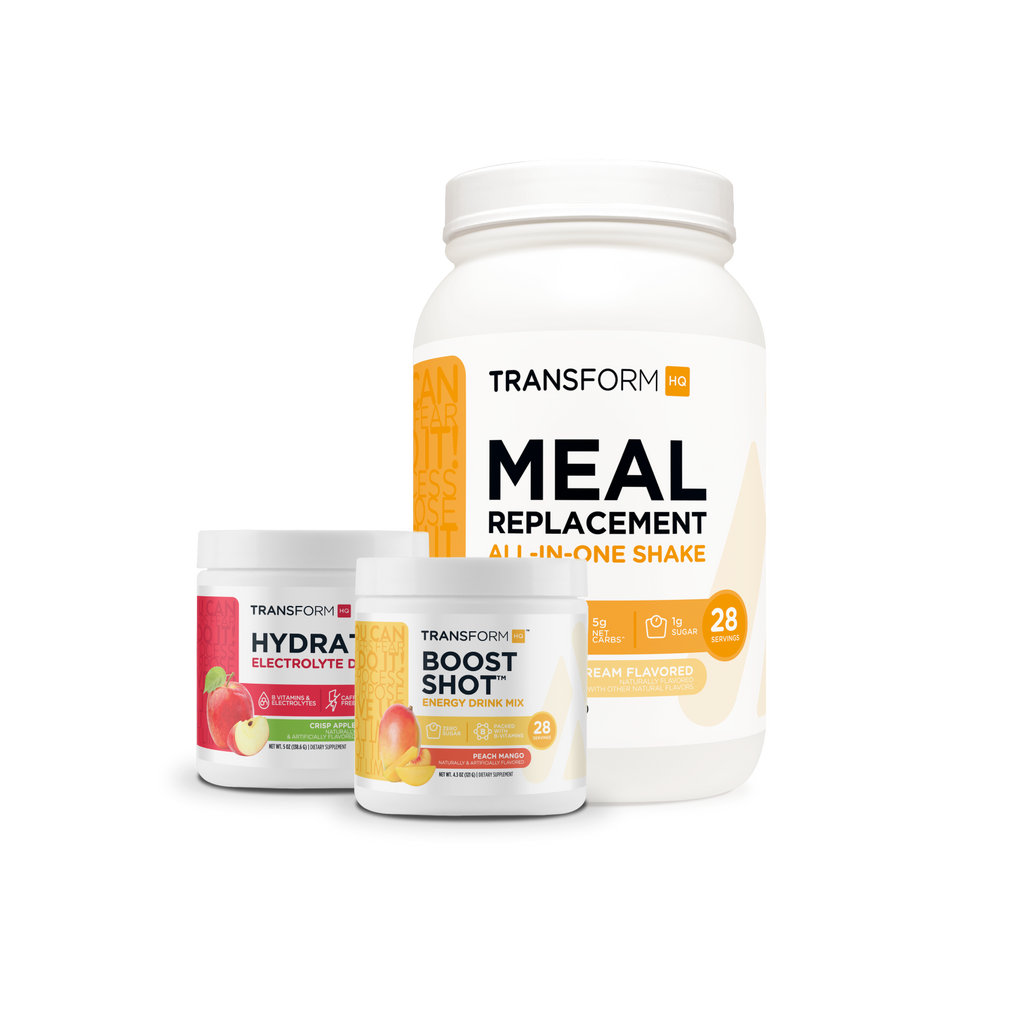 Shake, Boost Shot, Hydration Bundle