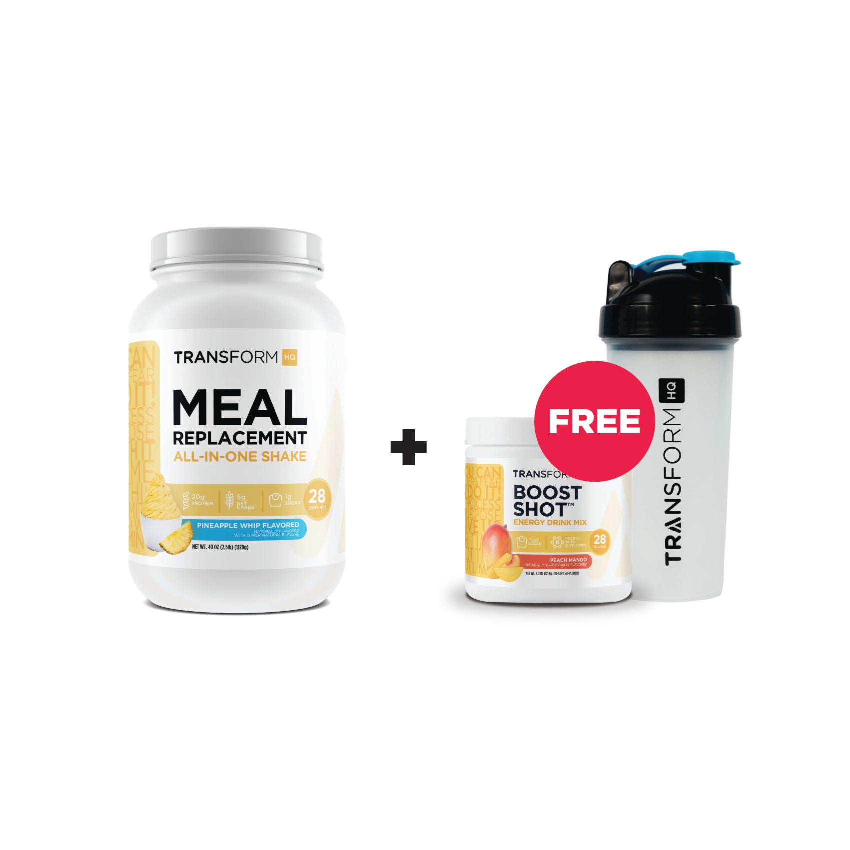 Buy Shake, Get Boost Shot & Shaker Free - TransformHQ