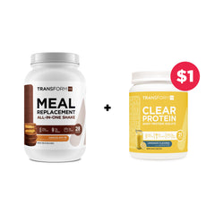 Buy Shake, Get Clear Protein for $1