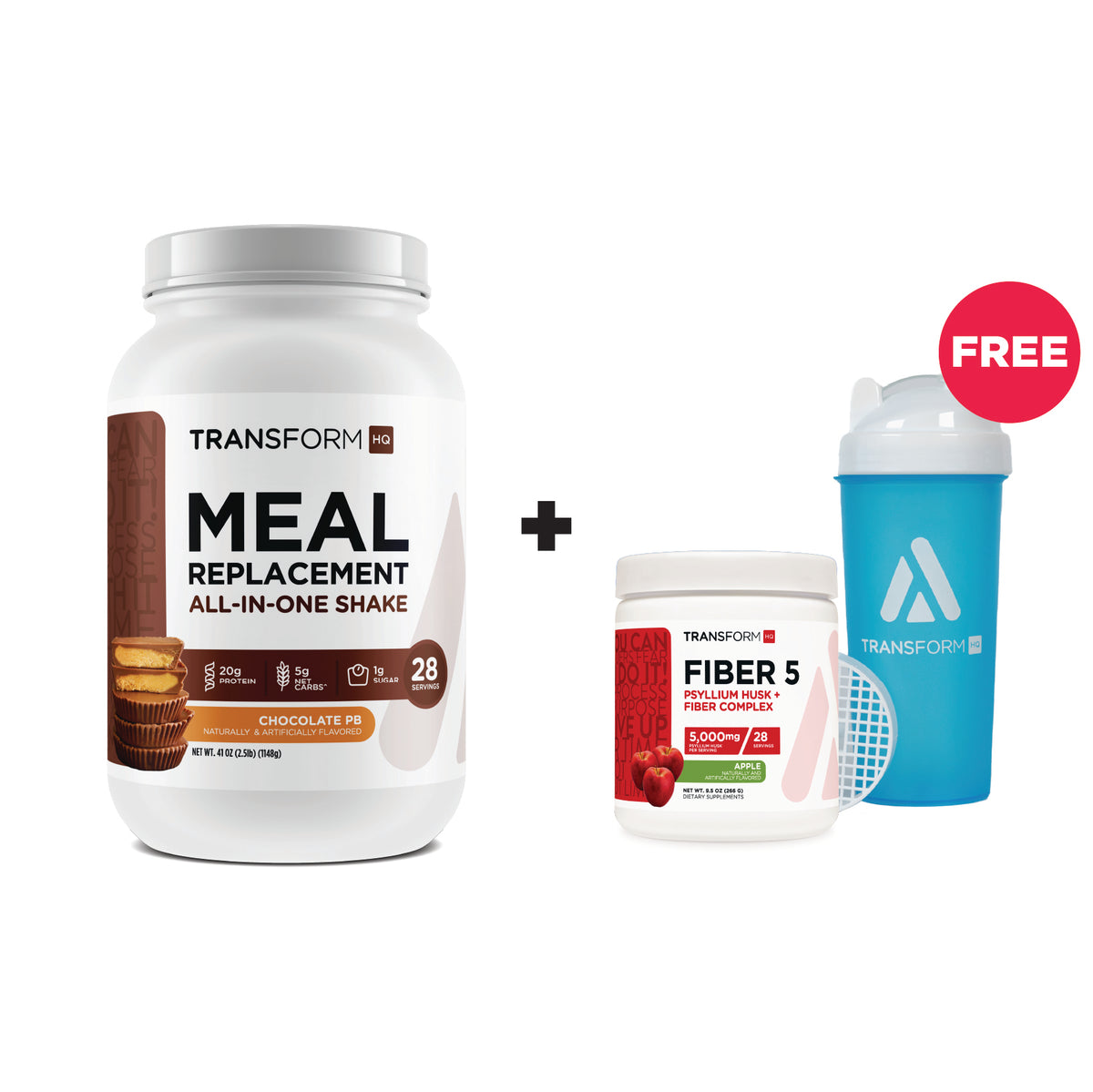 Buy Shake, Get Fiber 5 + Shaker Free