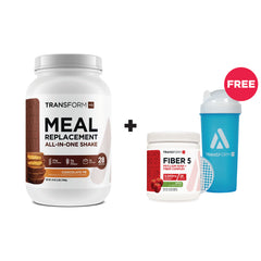 Buy Shake, Get Fiber 5 + Shaker Free