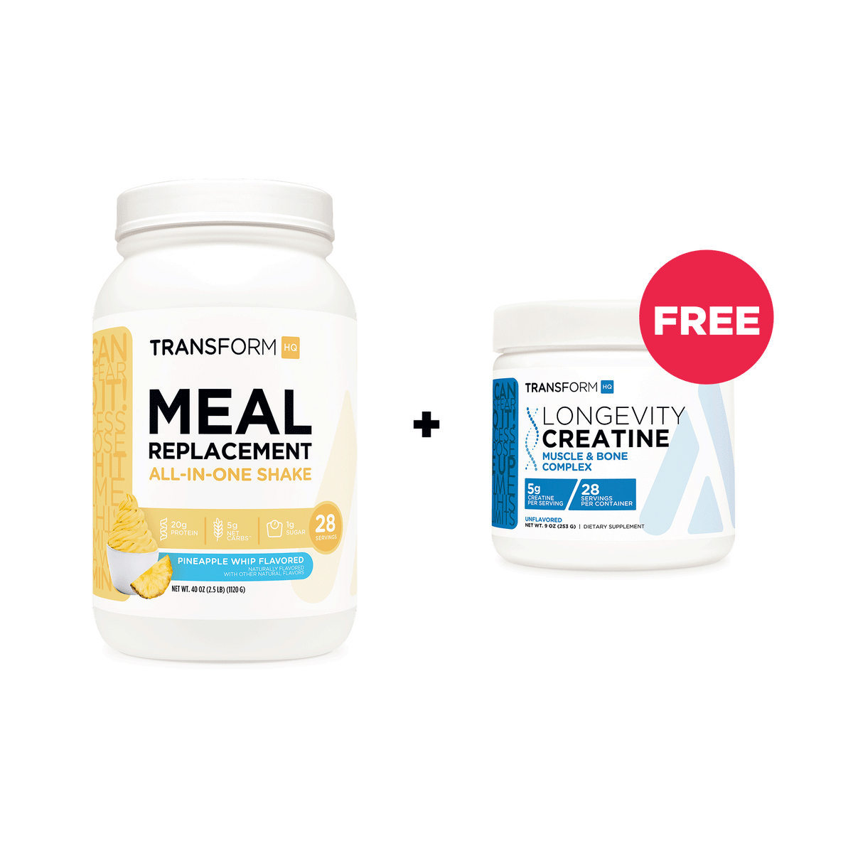 30% Off Shake + Any Longevity Supplement Free