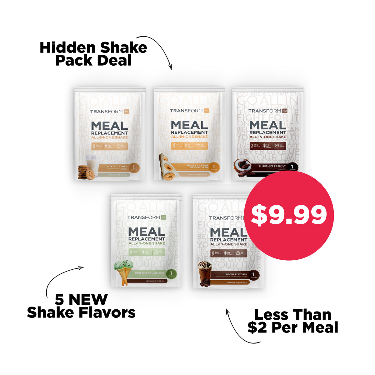 Shake Pack Exclusive Deal