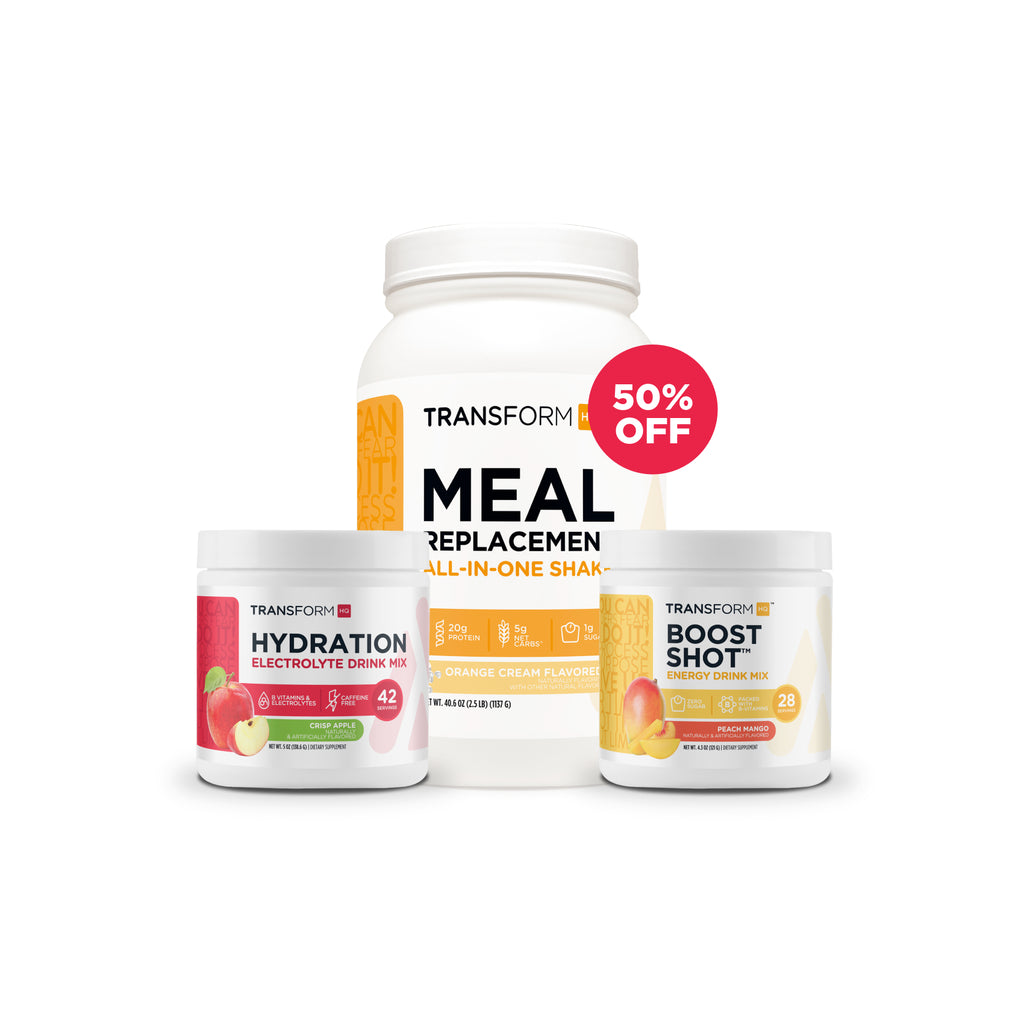 50% Off Weight Loss, Energy, & Focus Bundle