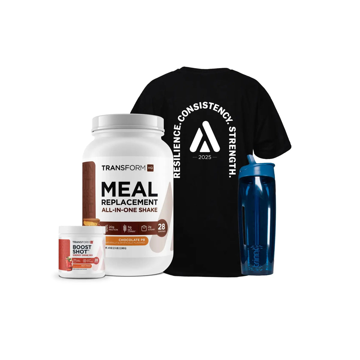 4-Week Challenge Starter Kit with Exclusive Shirt