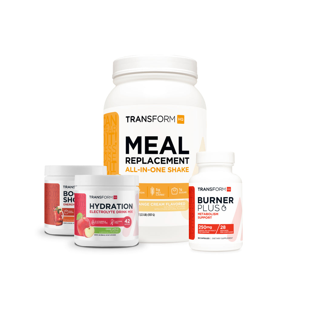 50% Off 4-Week Transformation Bundle