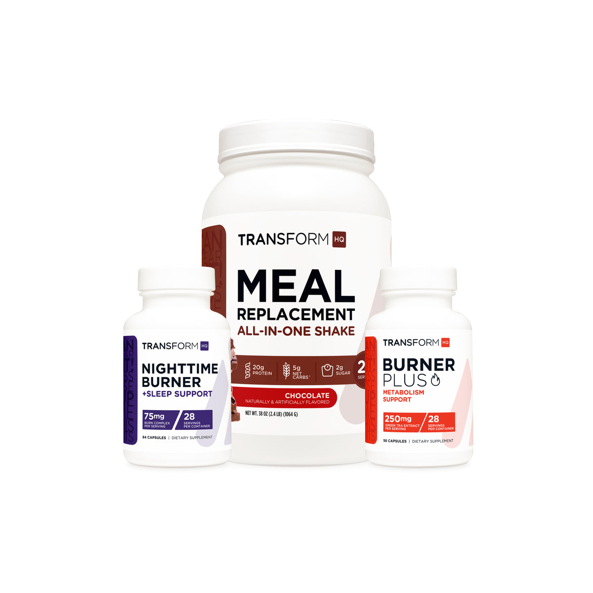 50% Off Shake, Burner Plus, and Nighttime Burner