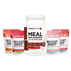 50% Off Shake and 4 7-Serving Boost Shot Bags