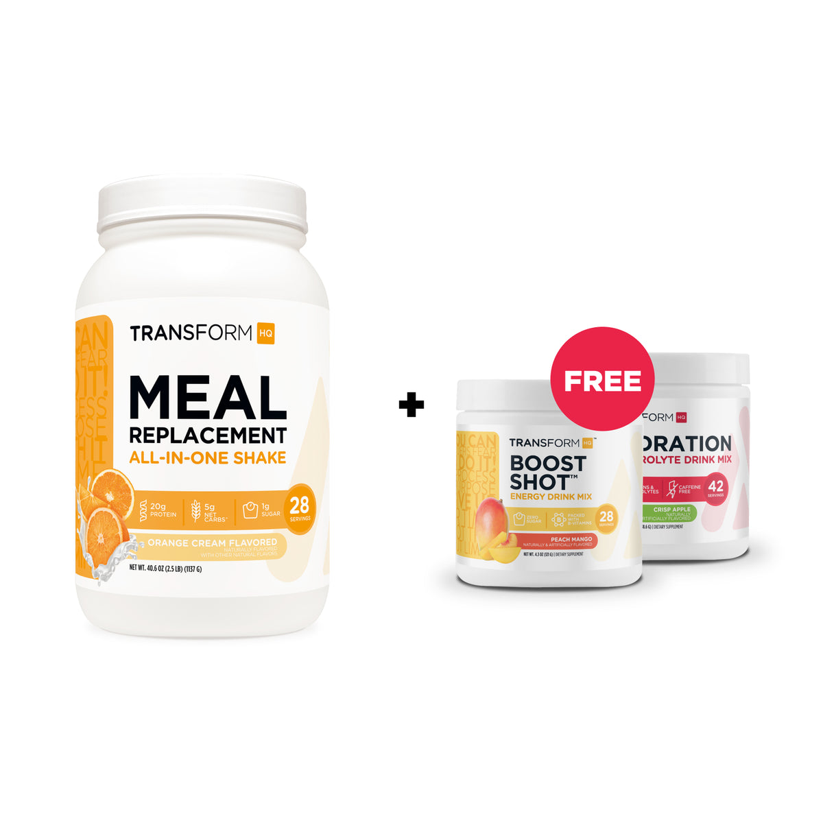 Buy Shake, Get Boost Shot + Hydration Free