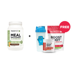 Buy Shake, Get Boost Shot, Shaker, and 7-Serving Boost Shot Free