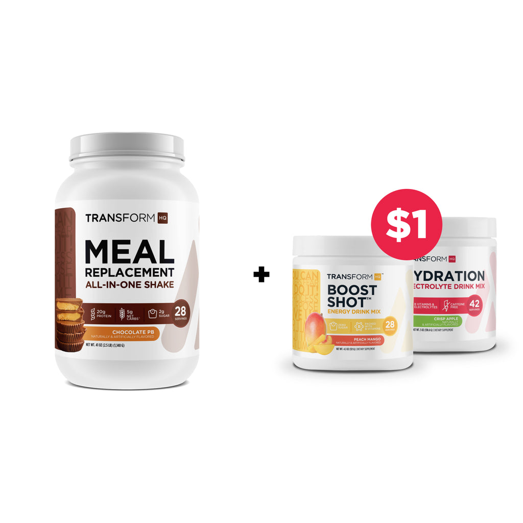 Buy Shake, Get Boost Shot and Hydration for $1