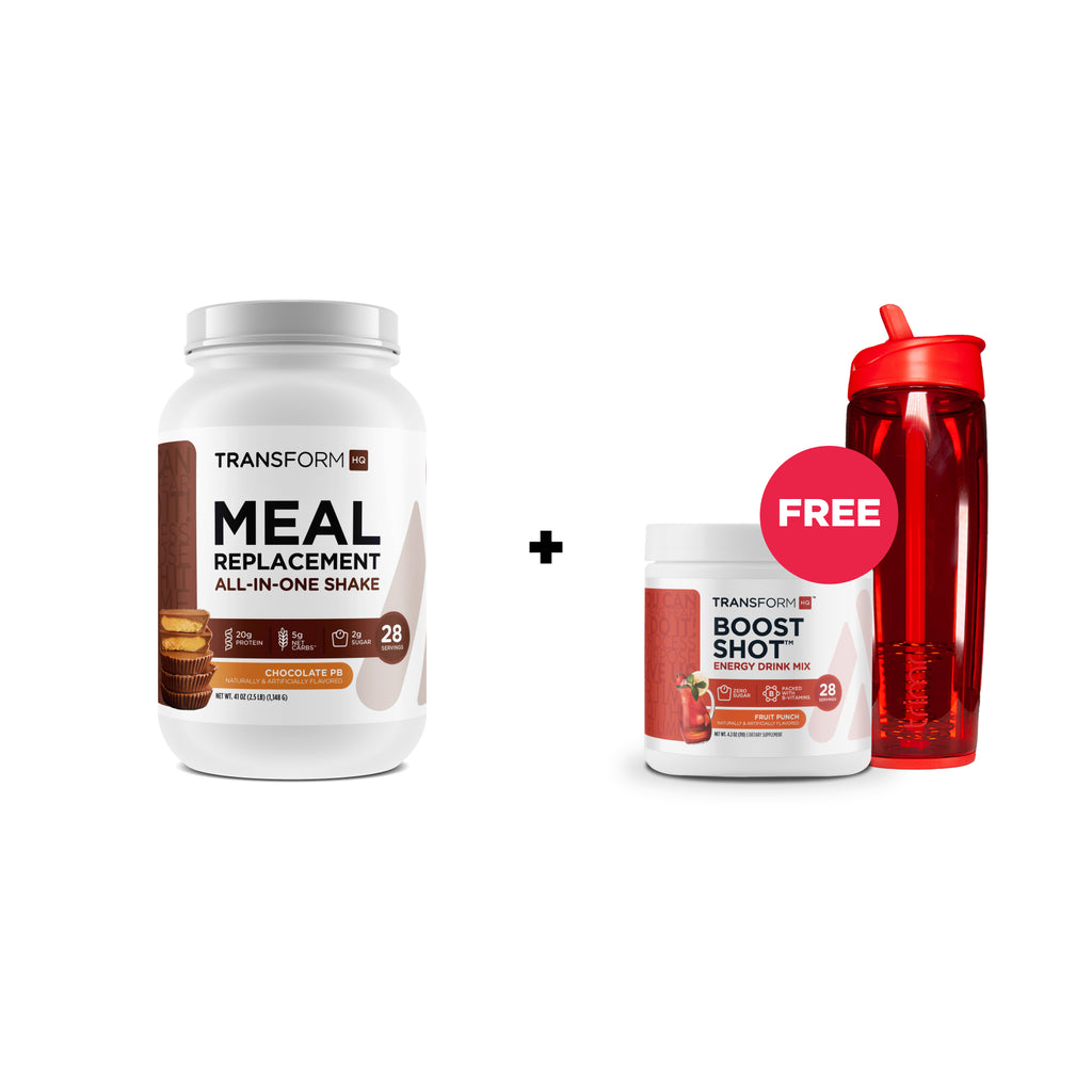 Buy Shake, Get Boost Shot + Anniversary Shaker Free