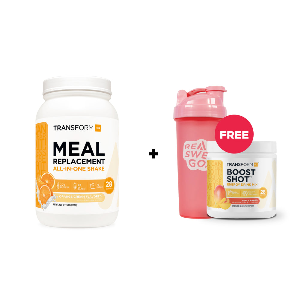 Buy Shake, Get Boost Shot & Shaker Free