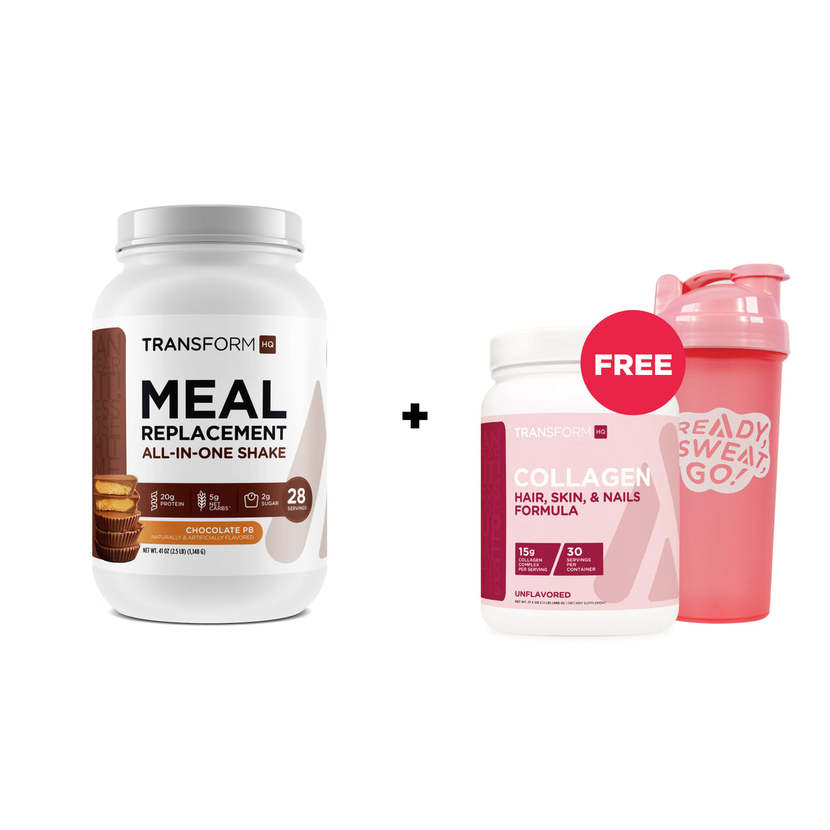 Buy Shake, Get Collagen + Shaker Free