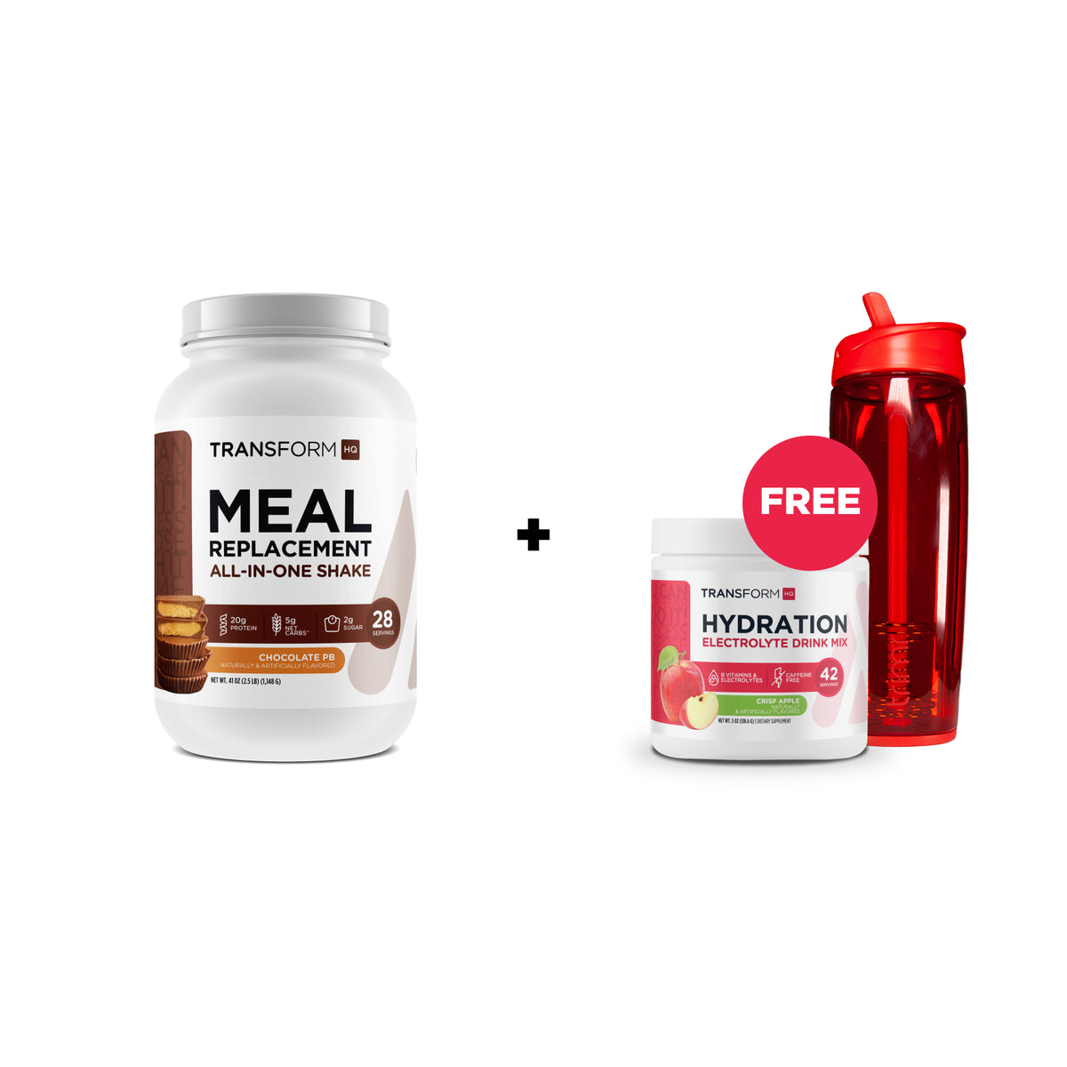 Buy Shake, Get Hydration + Anniversary Shaker Free