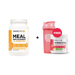 Buy Shake, Get Hydration + Shaker Free