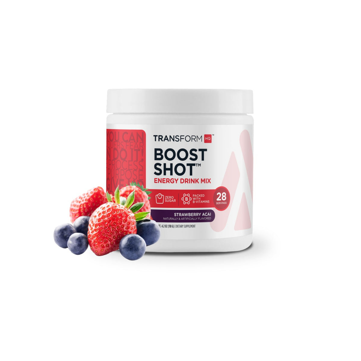 Strawberry Acai Boost Shot