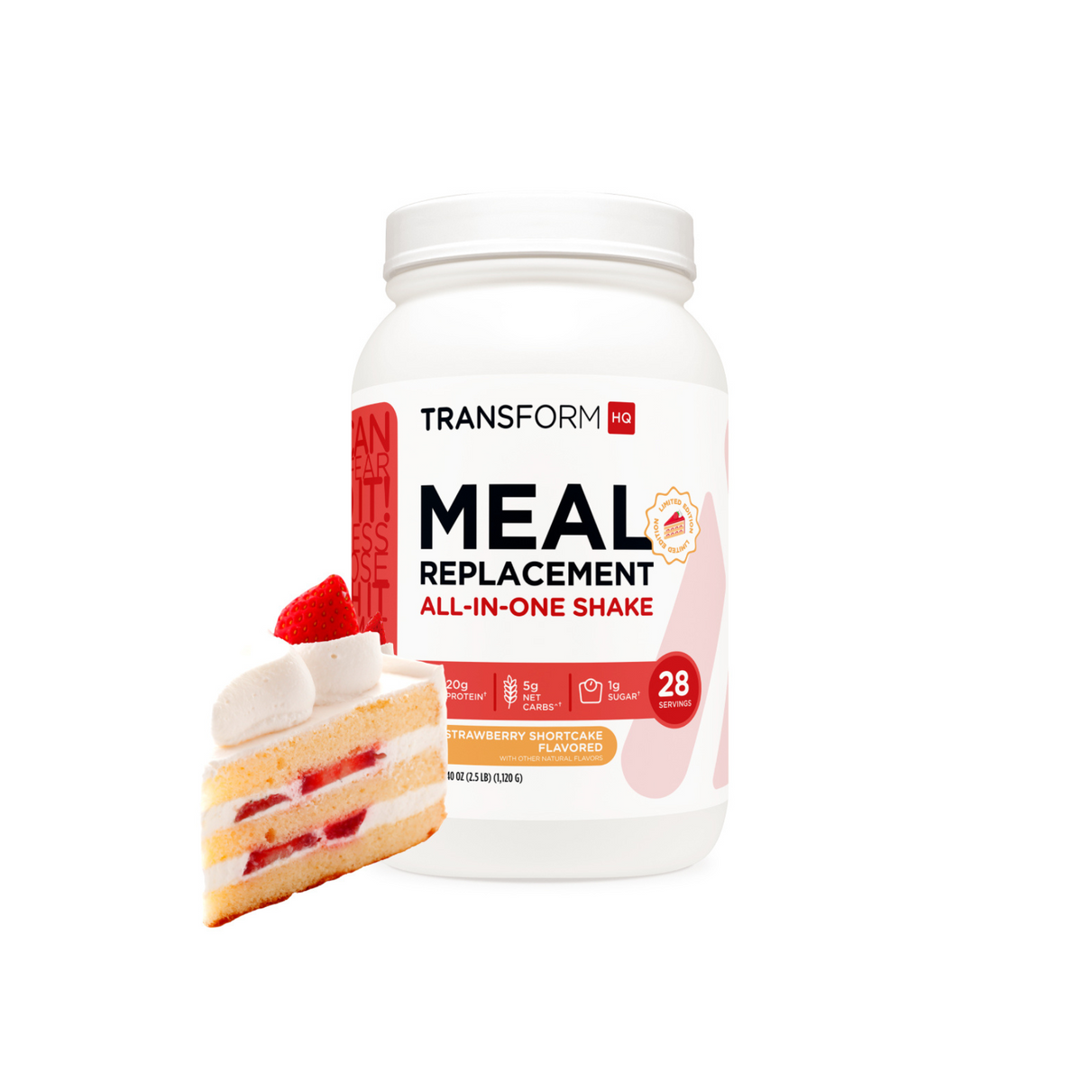 Strawberry Shortcake Shake (35% Off)