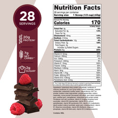 Dark Chocolate Raspberry Shake (35% Off)