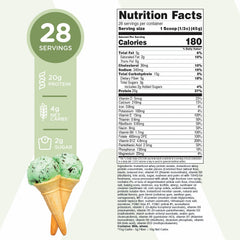 $20 Off Mint Chocolate Chip Shake + 7 Shake Packs Free