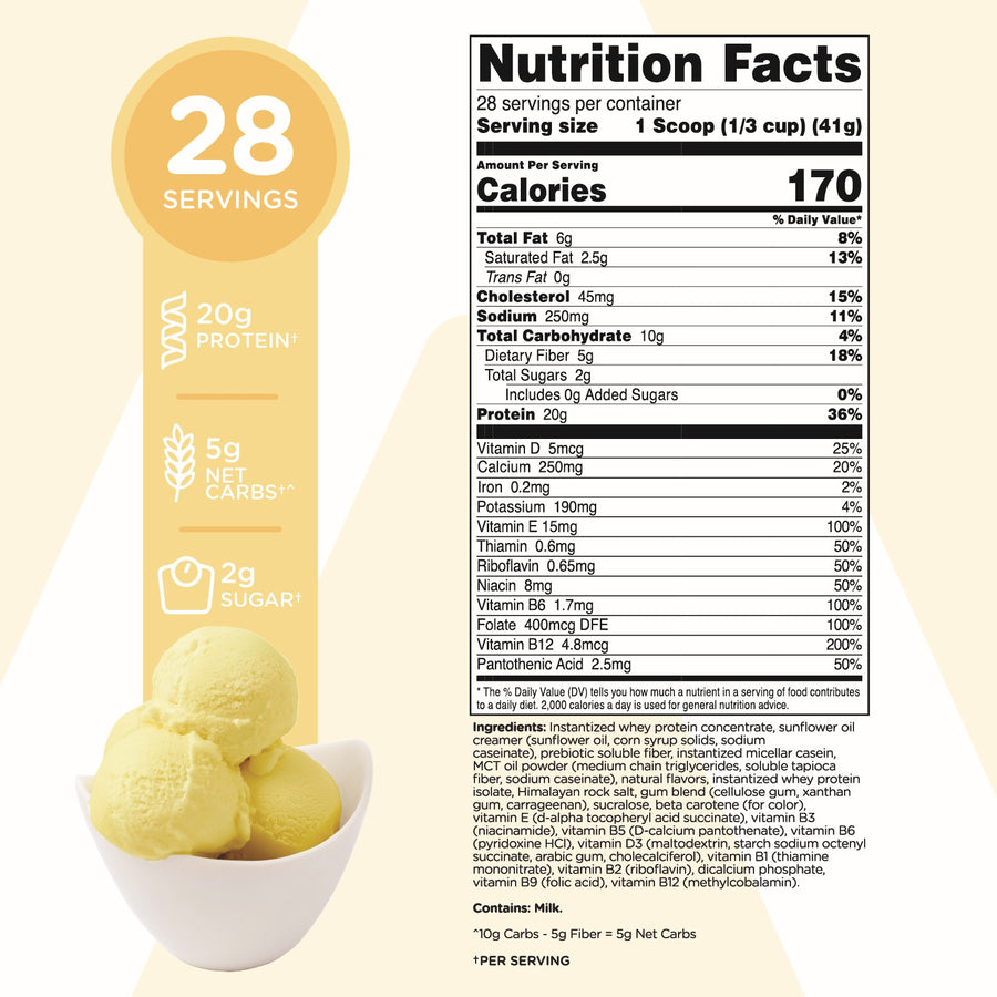 Pineapple Ice Cream