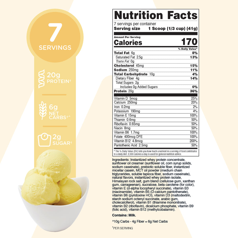 Pineapple Ice Cream