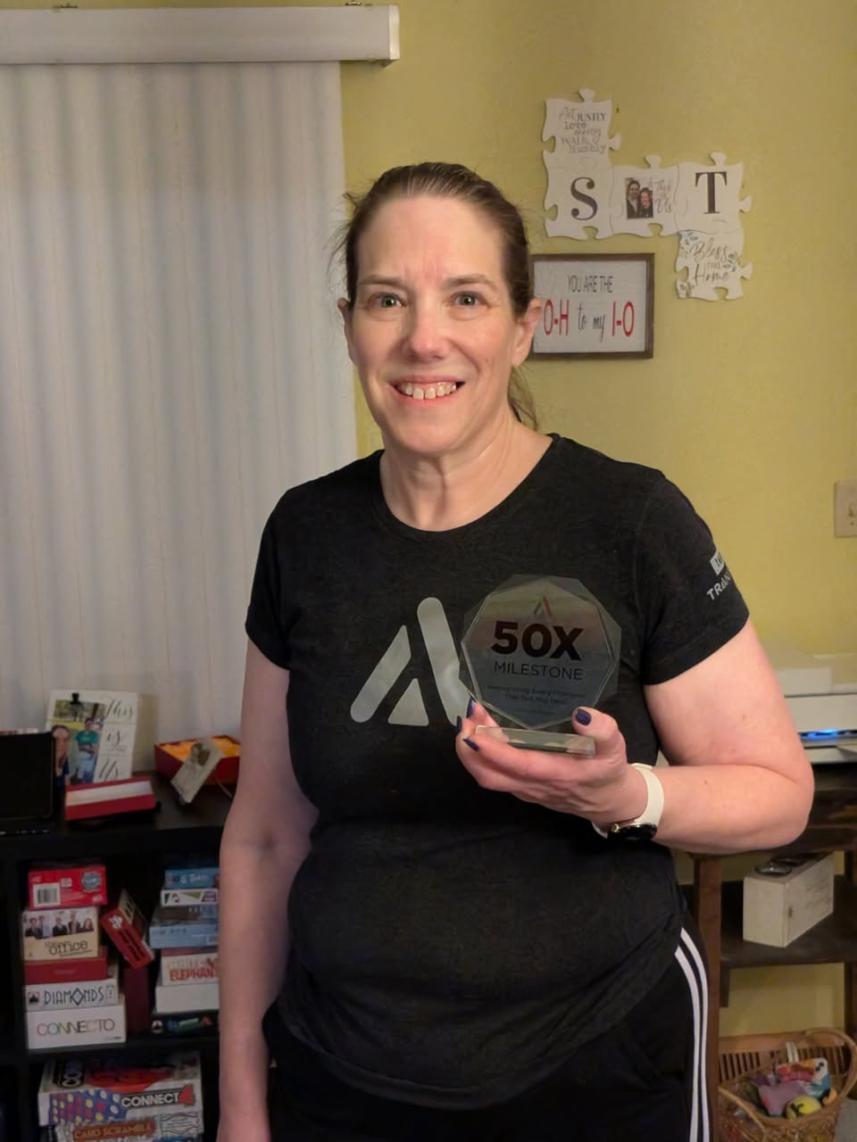 "I have learned so much and that makes me want to keep going and not give up maintaining this lifestyle. It has made me believe not only that I can achieve my goals and stay there, but that I cam worth it and I can do it." - Tammy