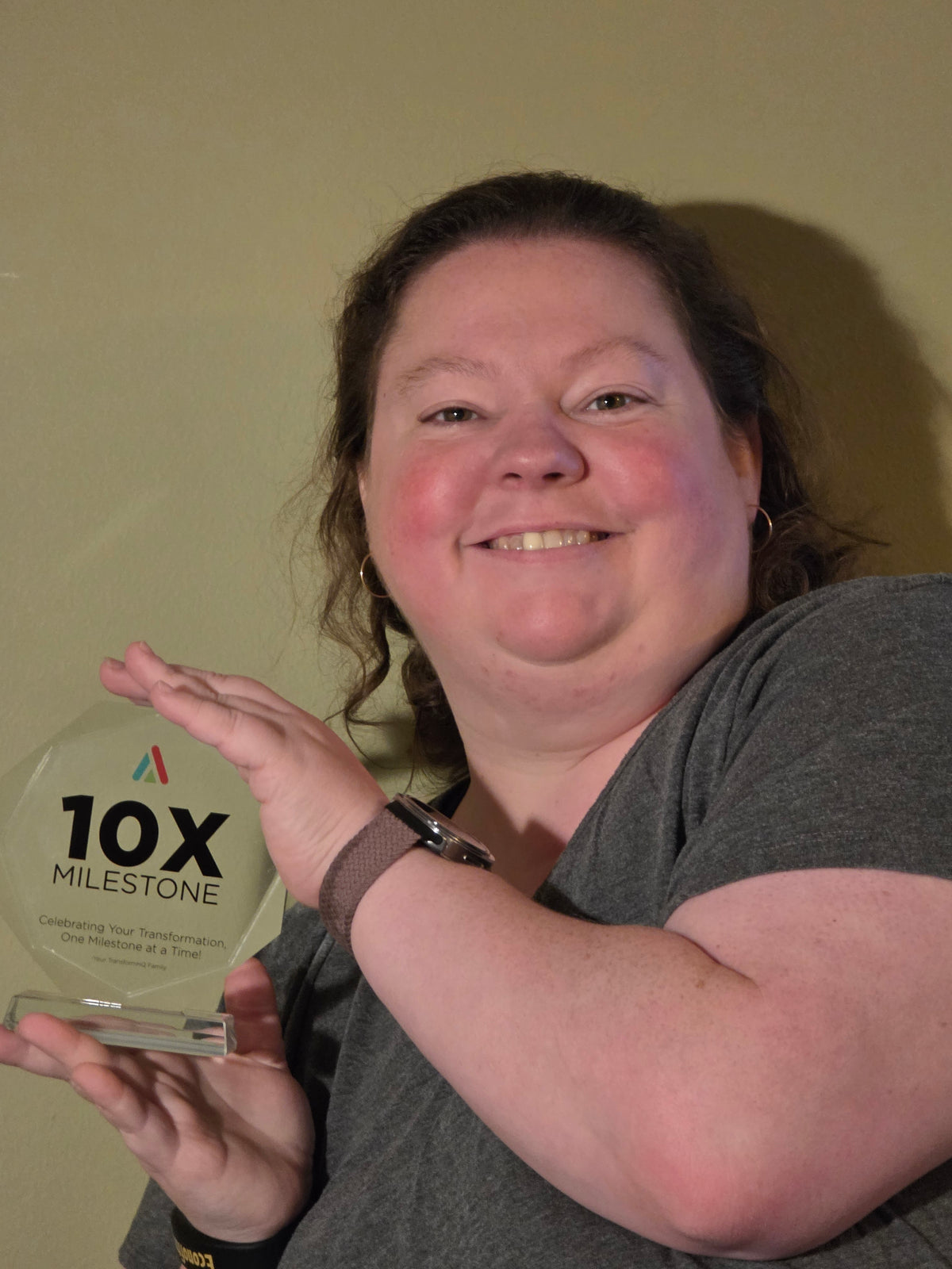 "I now feel confident, only after a few weeks, to go on outings, to explore with my children, to challenge them and myself physically." - Tanya
